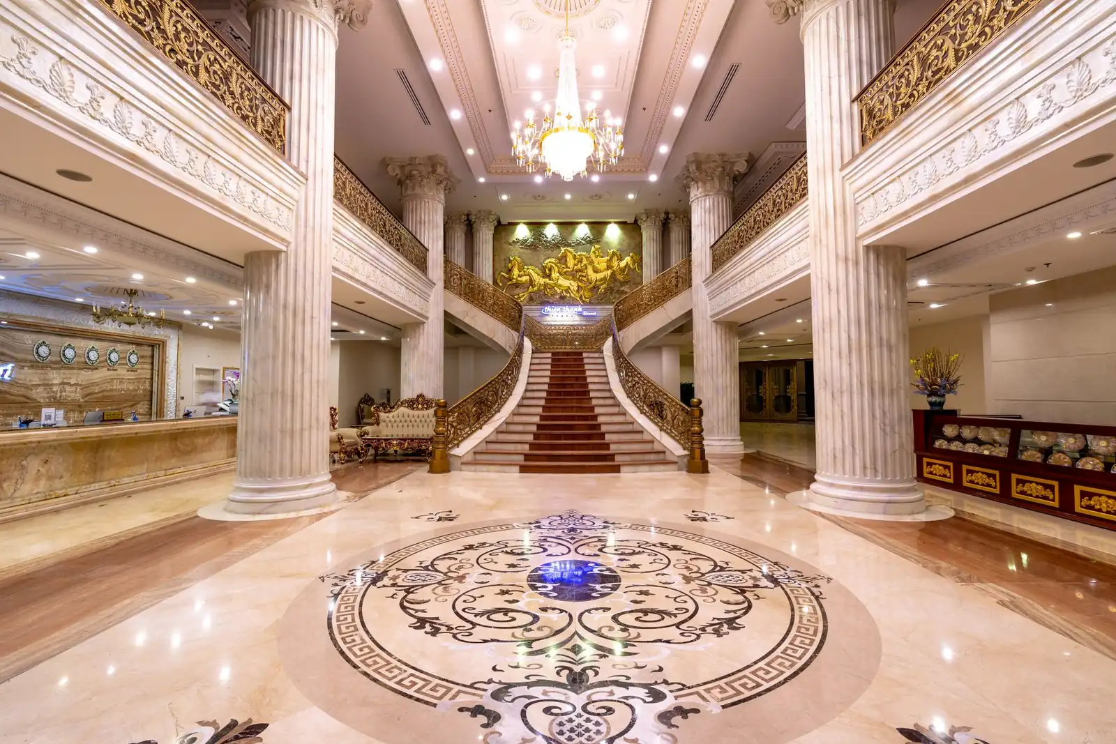 Intérieur de Halevastay Ledger à Bruxelles