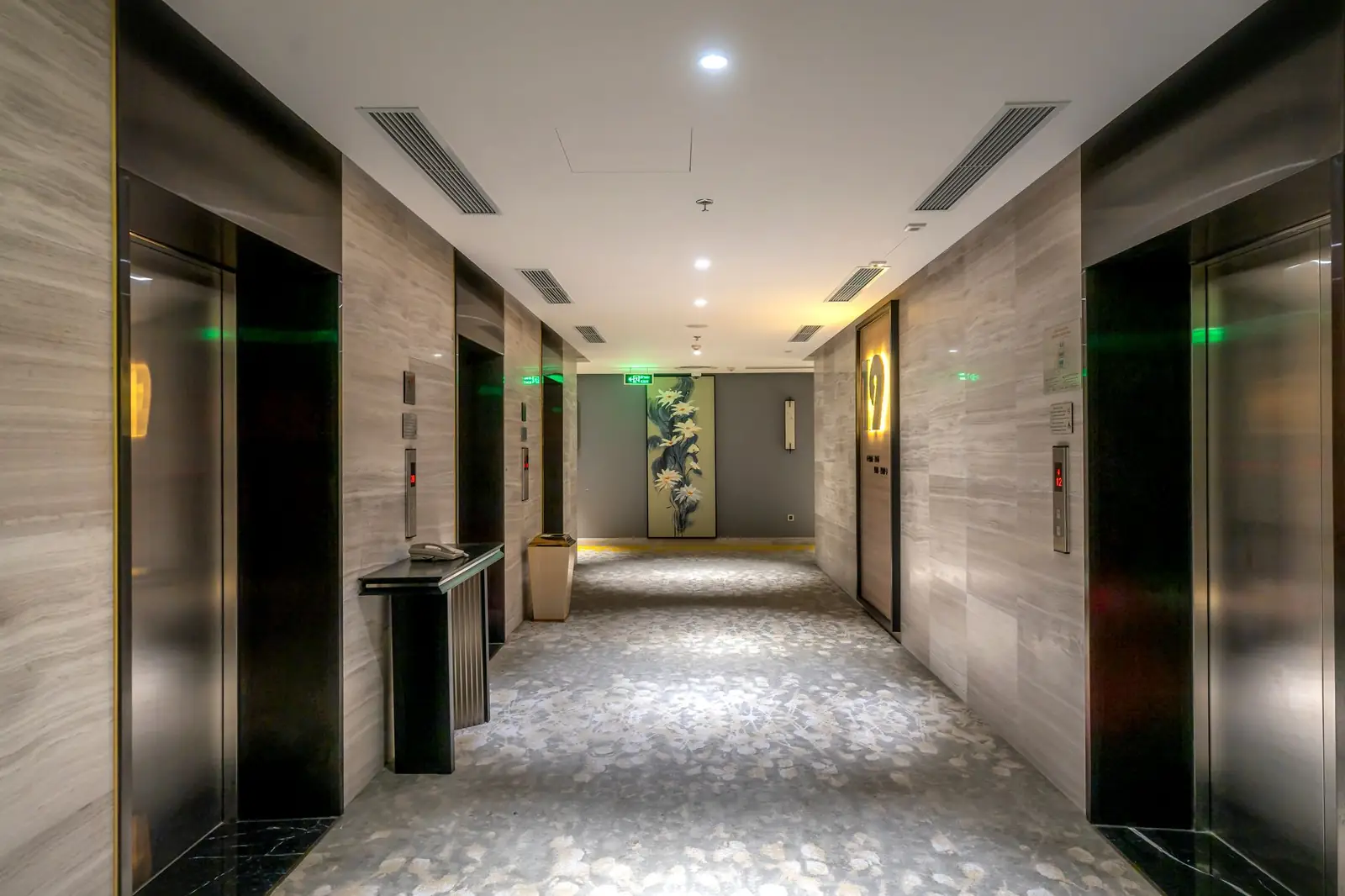Couloir intérieur de Halevastay Ledger